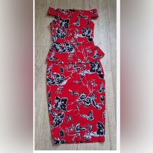 Vesper Peplum Dress size 10